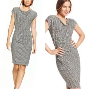 Cabi Monroe Dress #614 Scoop Neck Short Sleeve